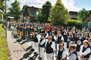 Kreismusikfest 2002 - Musikverein Sommersell e.V.